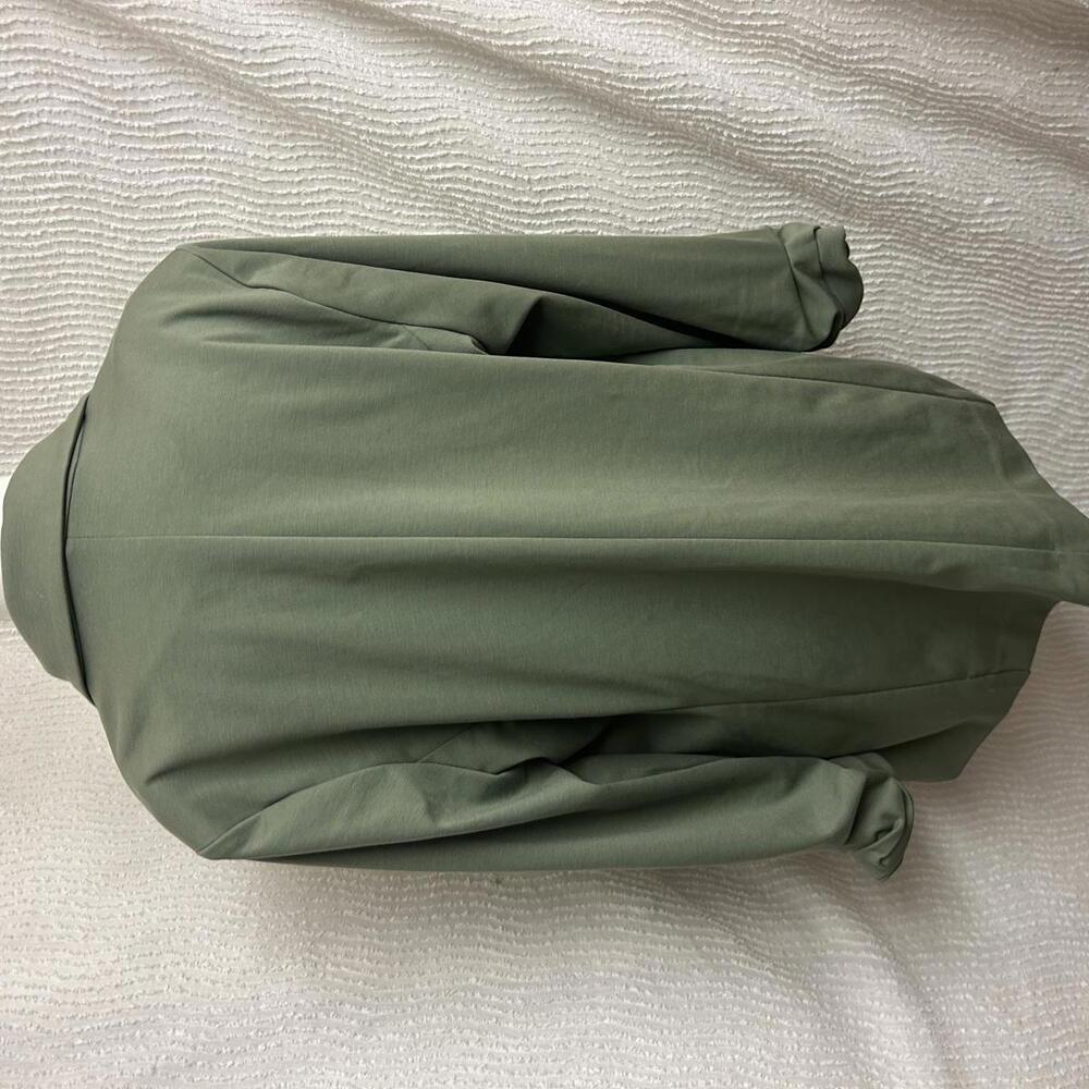 Nine West Green Blazer Women’s XL NWT Modern Chic Layering Jacket Workwear - Picture 2 of 7